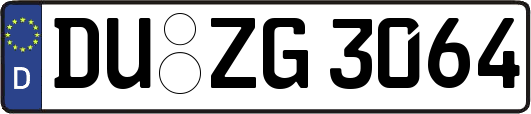 DU-ZG3064