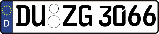 DU-ZG3066