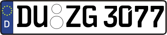 DU-ZG3077