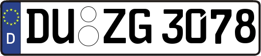 DU-ZG3078