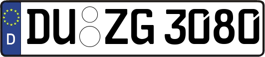 DU-ZG3080