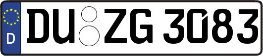 DU-ZG3083