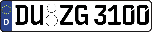 DU-ZG3100