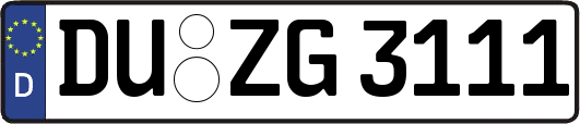 DU-ZG3111