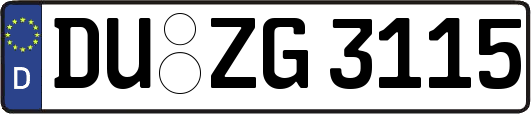 DU-ZG3115