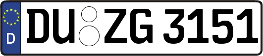 DU-ZG3151