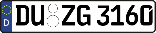 DU-ZG3160