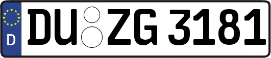 DU-ZG3181