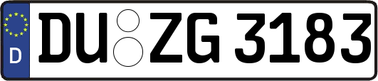 DU-ZG3183