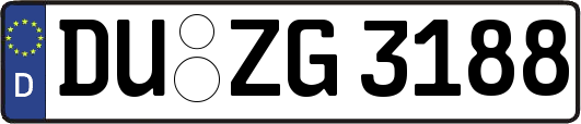 DU-ZG3188