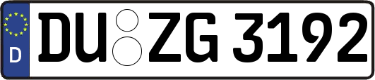 DU-ZG3192