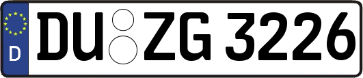 DU-ZG3226