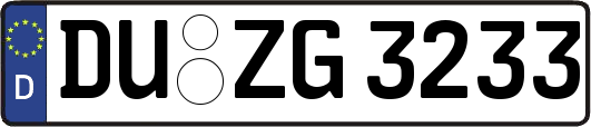 DU-ZG3233