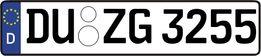 DU-ZG3255
