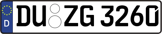 DU-ZG3260