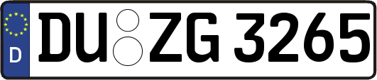 DU-ZG3265