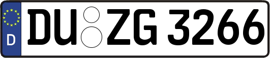 DU-ZG3266