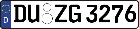 DU-ZG3276