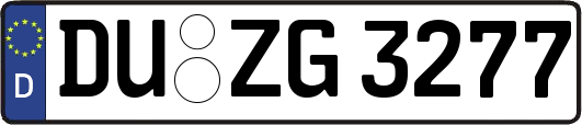 DU-ZG3277