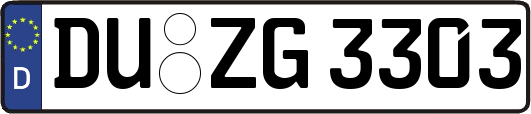 DU-ZG3303