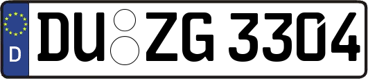 DU-ZG3304
