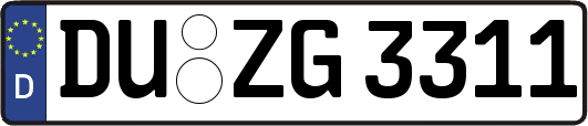 DU-ZG3311
