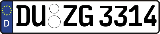 DU-ZG3314