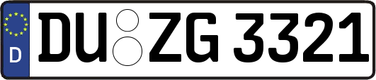 DU-ZG3321
