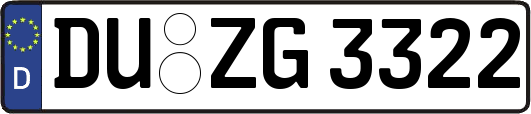 DU-ZG3322