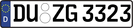 DU-ZG3323