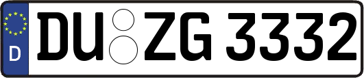 DU-ZG3332