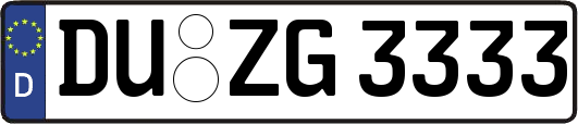 DU-ZG3333