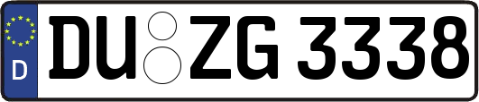 DU-ZG3338