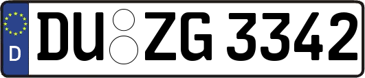 DU-ZG3342