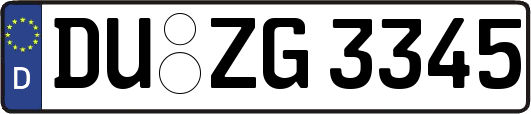 DU-ZG3345