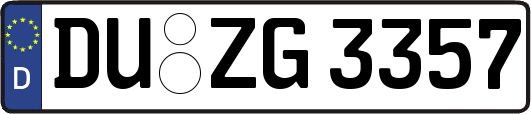 DU-ZG3357