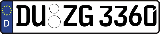 DU-ZG3360