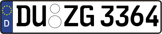DU-ZG3364