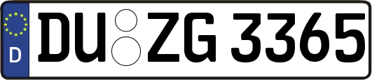 DU-ZG3365
