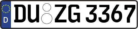 DU-ZG3367