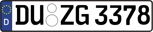 DU-ZG3378