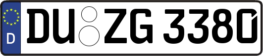 DU-ZG3380