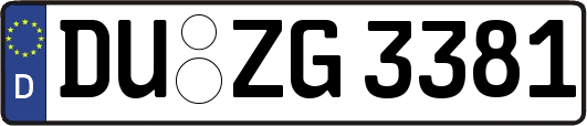 DU-ZG3381