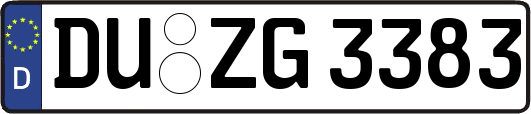 DU-ZG3383