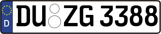 DU-ZG3388
