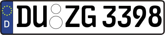 DU-ZG3398