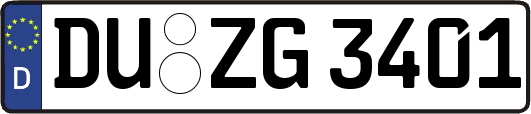 DU-ZG3401