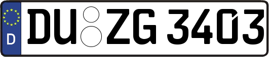 DU-ZG3403