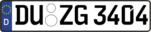 DU-ZG3404