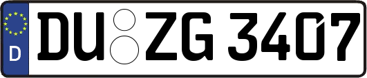 DU-ZG3407